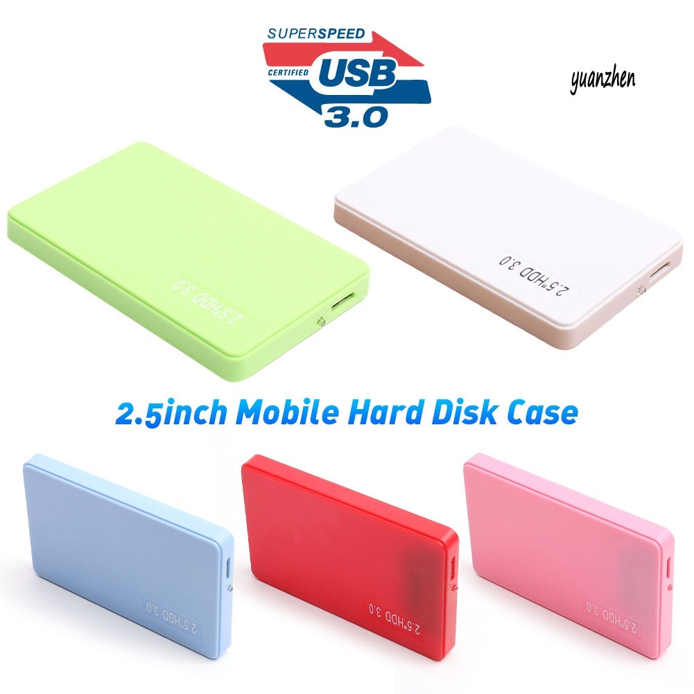 Hộp Đựng Ổ Cứng 2.5 Inch Usb 3.0 Sata Ssd Chất Lượng Cao | BigBuy360 - bigbuy360.vn