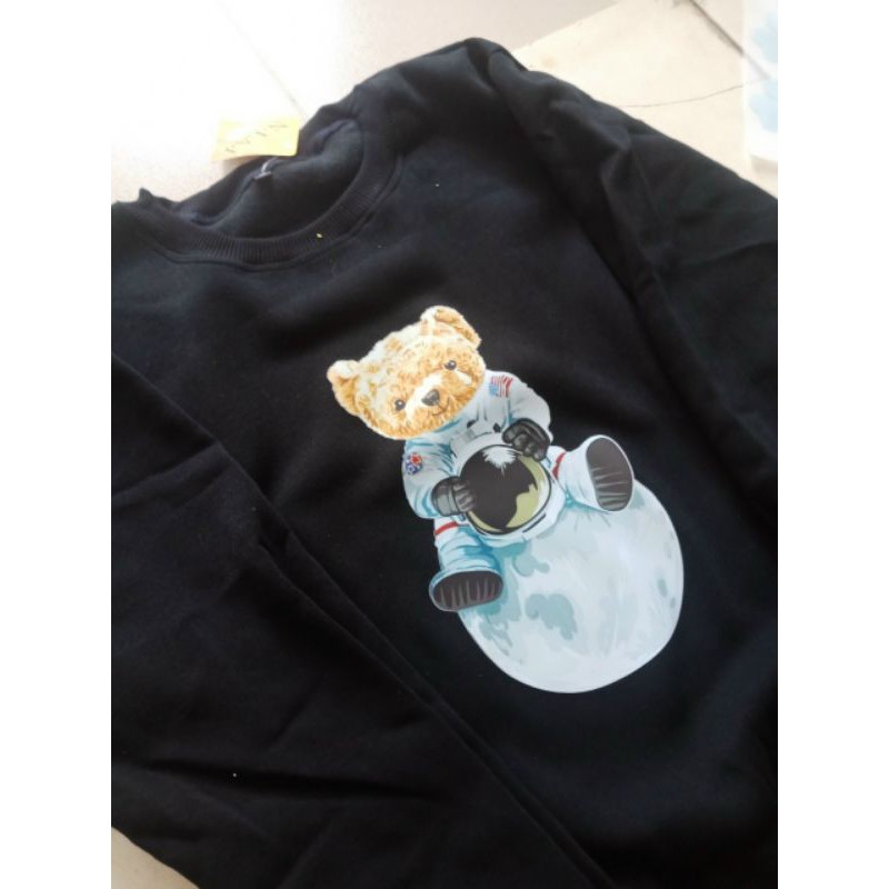 áo sweater, áo nỉ nam nữ hình gấu đáng yêu | BigBuy360 - bigbuy360.vn