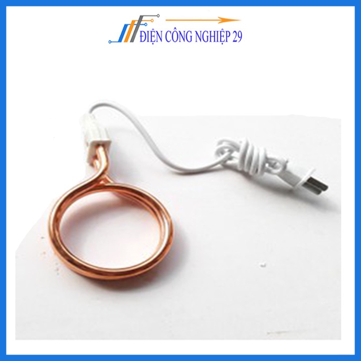 Sục Điện - Dây điện trở nấu nước sôi tiện dụng