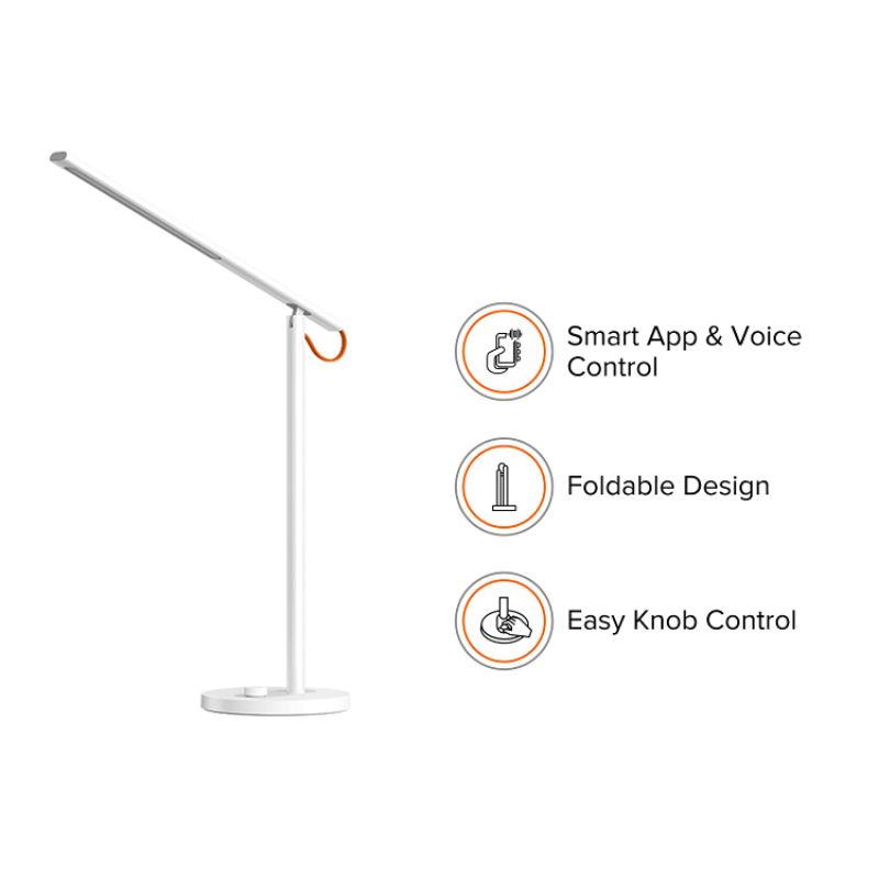 App|• Đèn bàn Xiaomi Mi LED Desk Lamp 1S chống cận, đọc sách, học tập - Đèn học thông minh Xiaomi - Hàng chính hãng