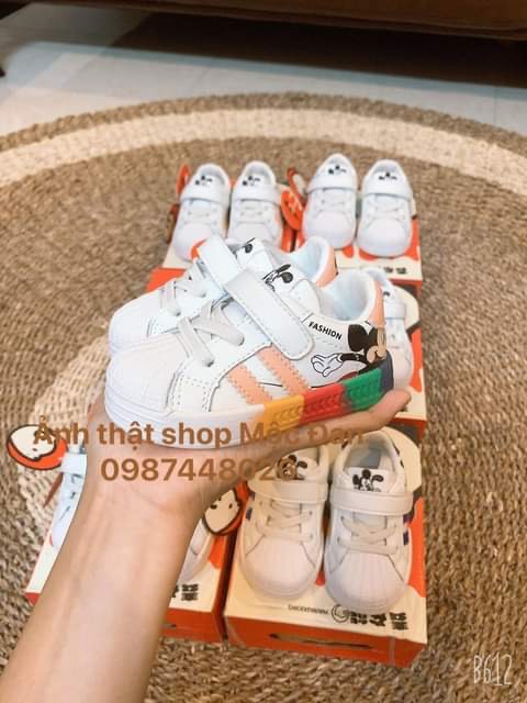 Giày thể thao FREESHIP cao cấp cho bé trai bé gái mẫu mới nhất 2021