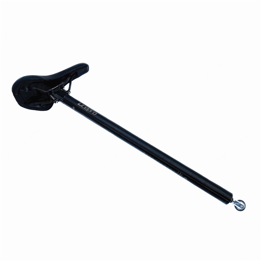 Ống đẩy yên xe đạp Litepro K3 412 thiết kế dễ dàng gấp gọn bánh xích 33.9mm