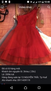 Đầm thiết kế giá rẻ