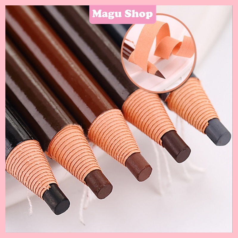 Chì xé kẻ lông mày 5 màu chuyên dùng cho Makeup trang điểm - Chì kẻ mày không trôi mã H1818