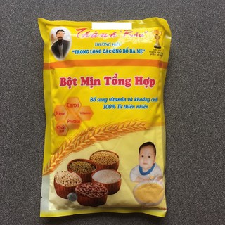 Bộ 2 Túi Bột mịn tổng hợp Thành "Râu" 500g - (5-12 tháng tuổi)