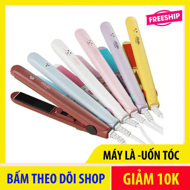 MÁY LÀ TÓC MINI MAKE SIÊU XINH SIÊU TIỆN LỢI