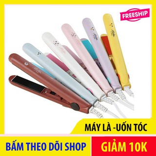 Máy là tóc mini make siêu xinh siêu tiện lợi