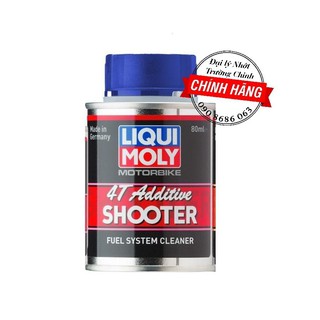 Vệ sinh buồng đốt Liqui Moly 4T Additive Shooter 80ML