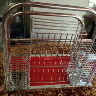 Kệ để dao thớt INOX