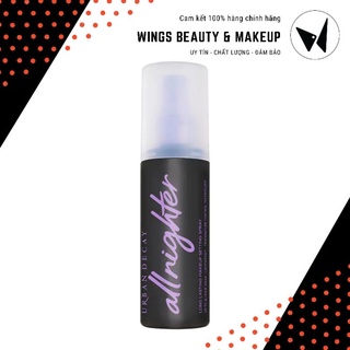 URBAN DECAY - Xịt khoáng All Nighter Long Lasting Makeup Setting Spray