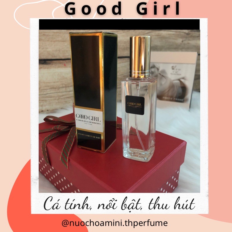 Nước Hoa Nữ Mini Good Girl 20ml ( mẫu 5D) | BigBuy360 - bigbuy360.vn