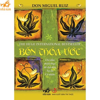 Sách - Bốn thỏa ước (Nhã Nam) (Nhã Nam)