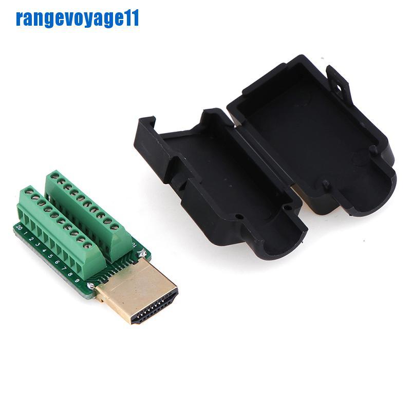 Đầu Kết Nối Hdmi 19p