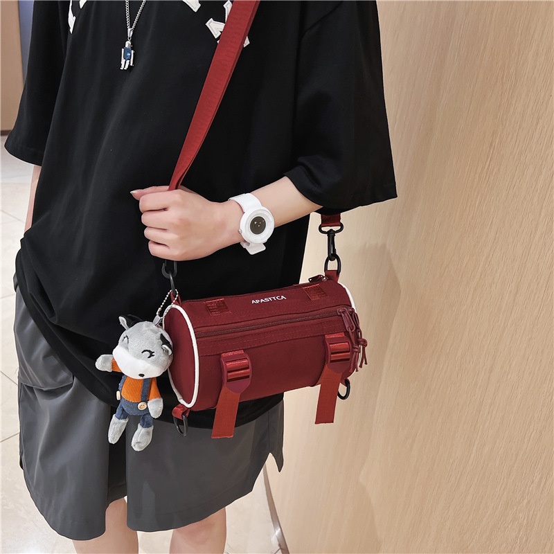 Túi Đeo Chéo Phong Cách Thể Thao Thời Trang Nhật Hàn 2022 Dành Cho Nam Và Nữ