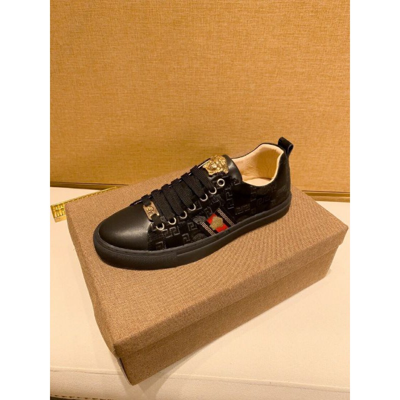 Giày da nam họa tiết VERSACE bán chạy nhất