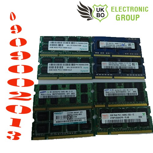 RAM MÁY TÍNH BÀN PC2 2GB BUSS 800