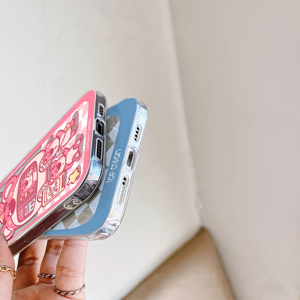 DISNEY Ốp Điện Thoại Hình Kem Ốc Quế Cho Iphone 11 Pro Max 12 Pro Max 13 Pro Max Mini Iphone 6 7 Iphone 8 Iphone 6 7plus Iphone Se 2020 Iphone X Xs Xr 5 4