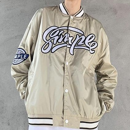 Áo khoác nam nữ thêu hoa thời trang Hàn Quốc