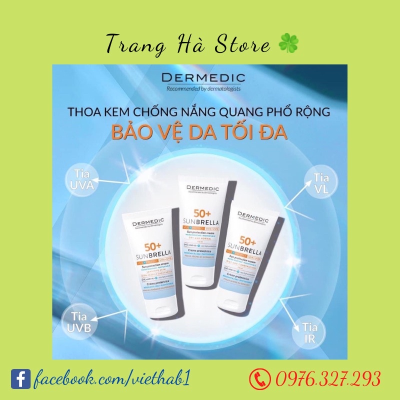 Kem chống nắng Der.medic