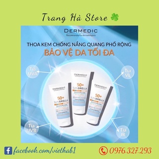 Kem chống nắng Der.medic