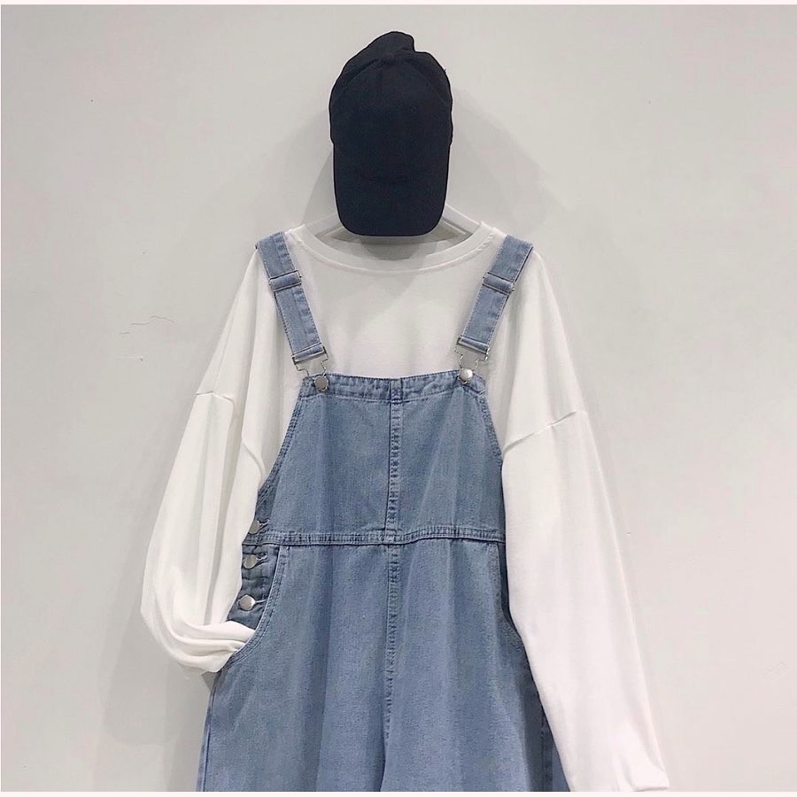 YẾM QUẦN JEAN 02 VINTAGE DÁNG SUÔNG ULZZANG UNISEX