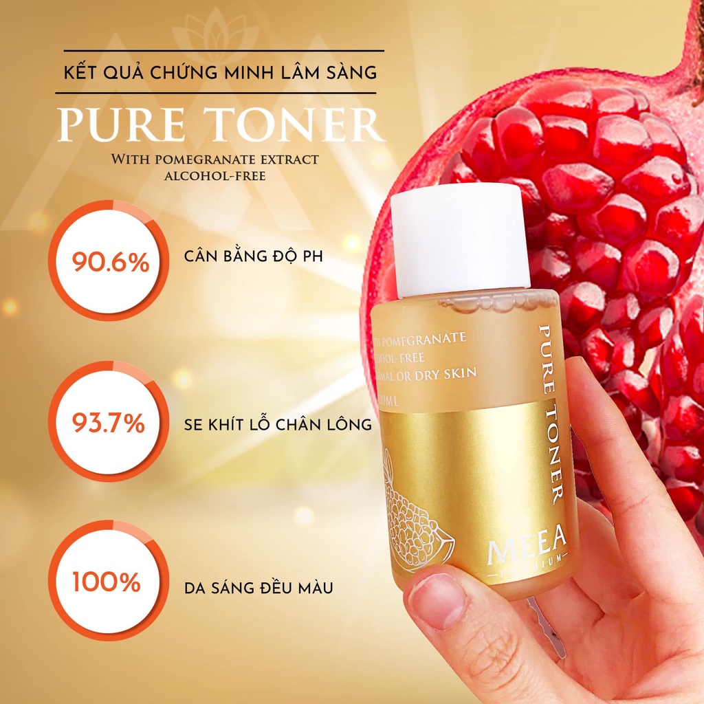 [CHUẨN AUTH] [SALE] Toner Lựu Đỏ - Meea Origin ( Pure Toner)