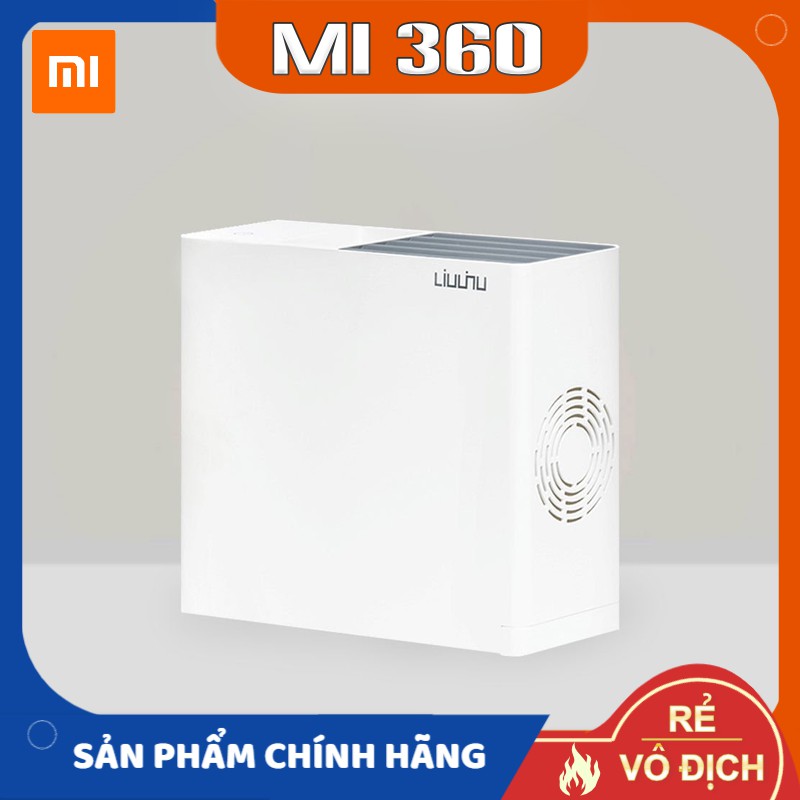 Máy Khử Trùng Diệt Khuẩn Sấy Khô Dao Đũa Xiaomi LIUSHU LSZCA02W✅ Diệt Khuẩn 99,9%✅ Hàng Chính Hãng