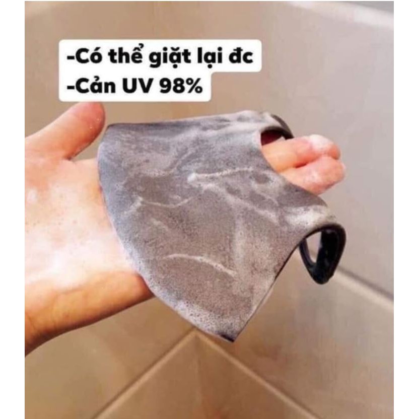 Khẩu Trang Vải Su 3D  Bảo Vệ Sức Khỏe  Hàng Chuẩn Không Xù Ôm Mặt   - Có Video - 123 Go Store | BigBuy360 - bigbuy360.vn
