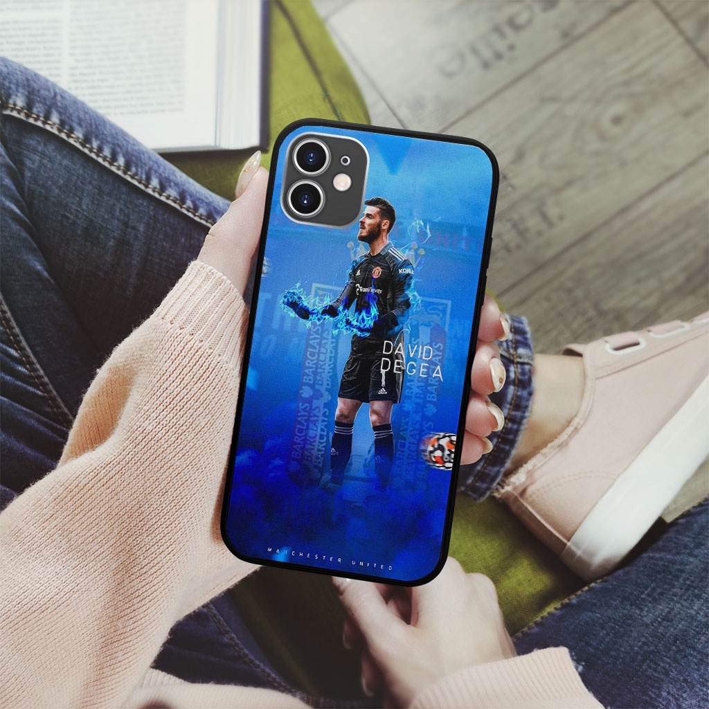 Ốp lưng david de gea đôi tay bốc lửa pro 13 11 12 14 pro promax FOO20222987