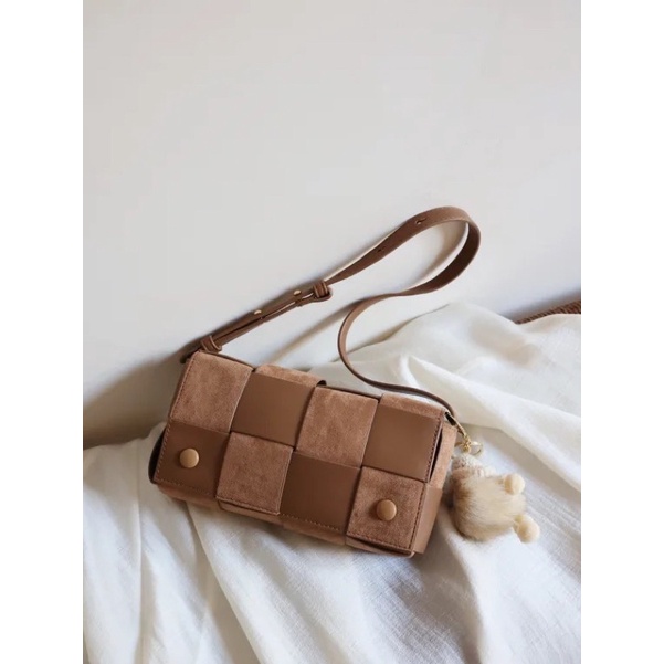 Túi trống 𝐌𝐢𝐨𝐜𝐫𝐚 𝐊𝐨𝐥𝐲  tặng kèm tag cừu