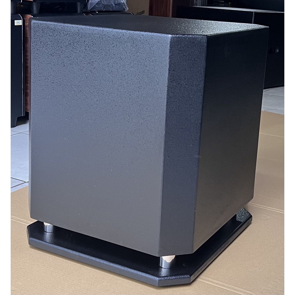 Vỏ thùng loa sub 3 tấc thùng sơn tĩnh điện cao cấp