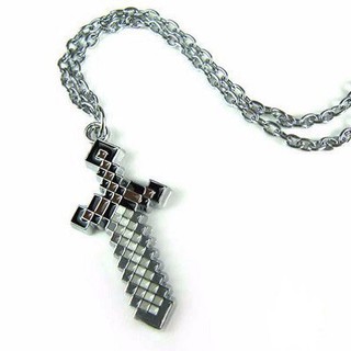 Dây Chuyền Minecraft Kiếm iron