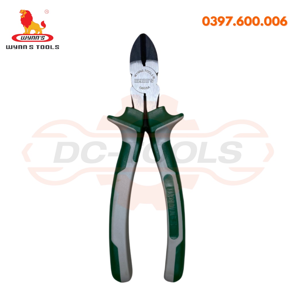 KÌM CẮT 8&quot;200mm WYNN’S CHÍNH HÃNG G608A DCTOOLS (KHO SỈ)