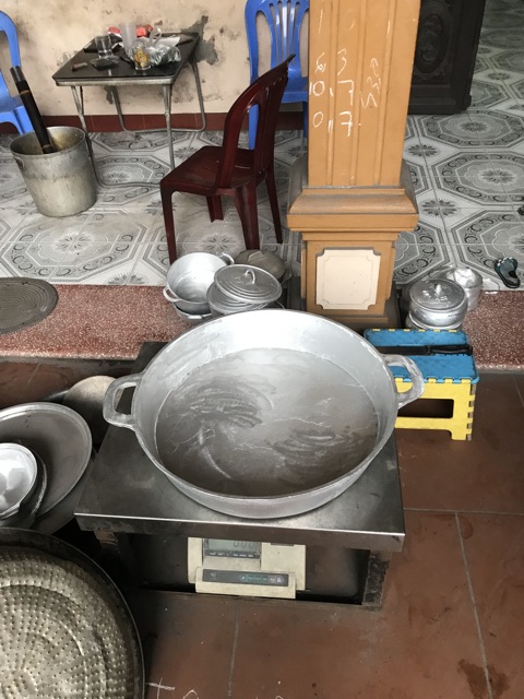 Chảo gang đáy bằng 52 cm