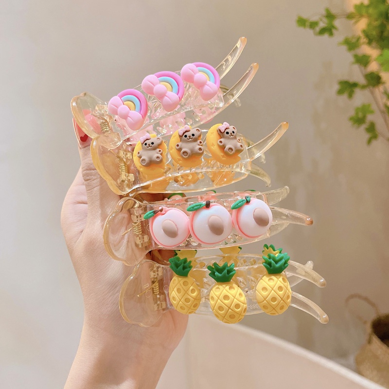 Kẹp Tóc Xinh Xắn Cho Bé Gái