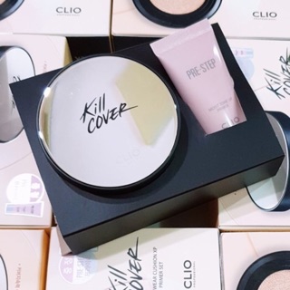 Set phấn nước Clio Kill Cover Cushion XP Primer