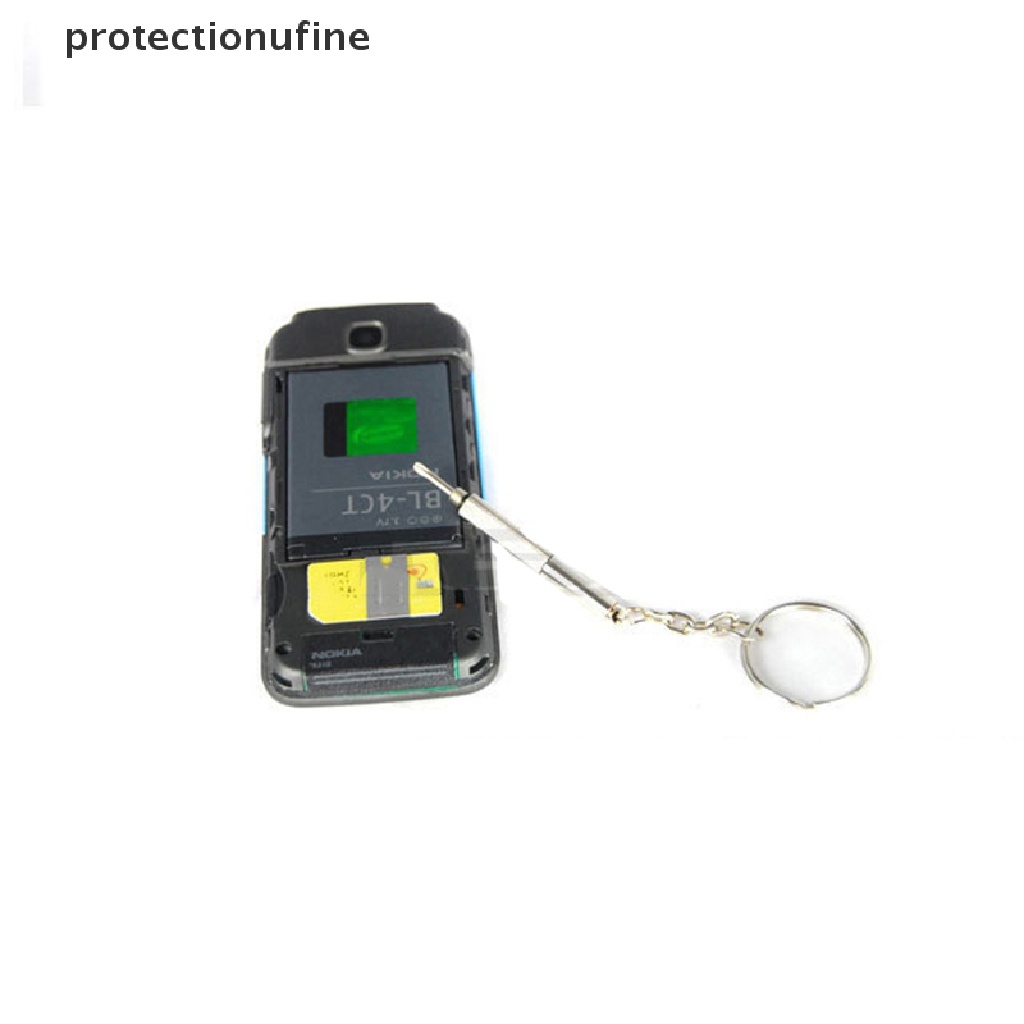 Bộ tua vít 3 trong 1 bằng thép không gỉ sửa chữa điện thoại/ đồng hồ