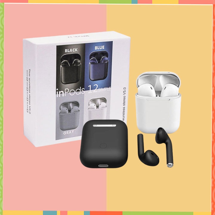Tai nghe không dây bluetooth Inpods 12 tws chất lượng