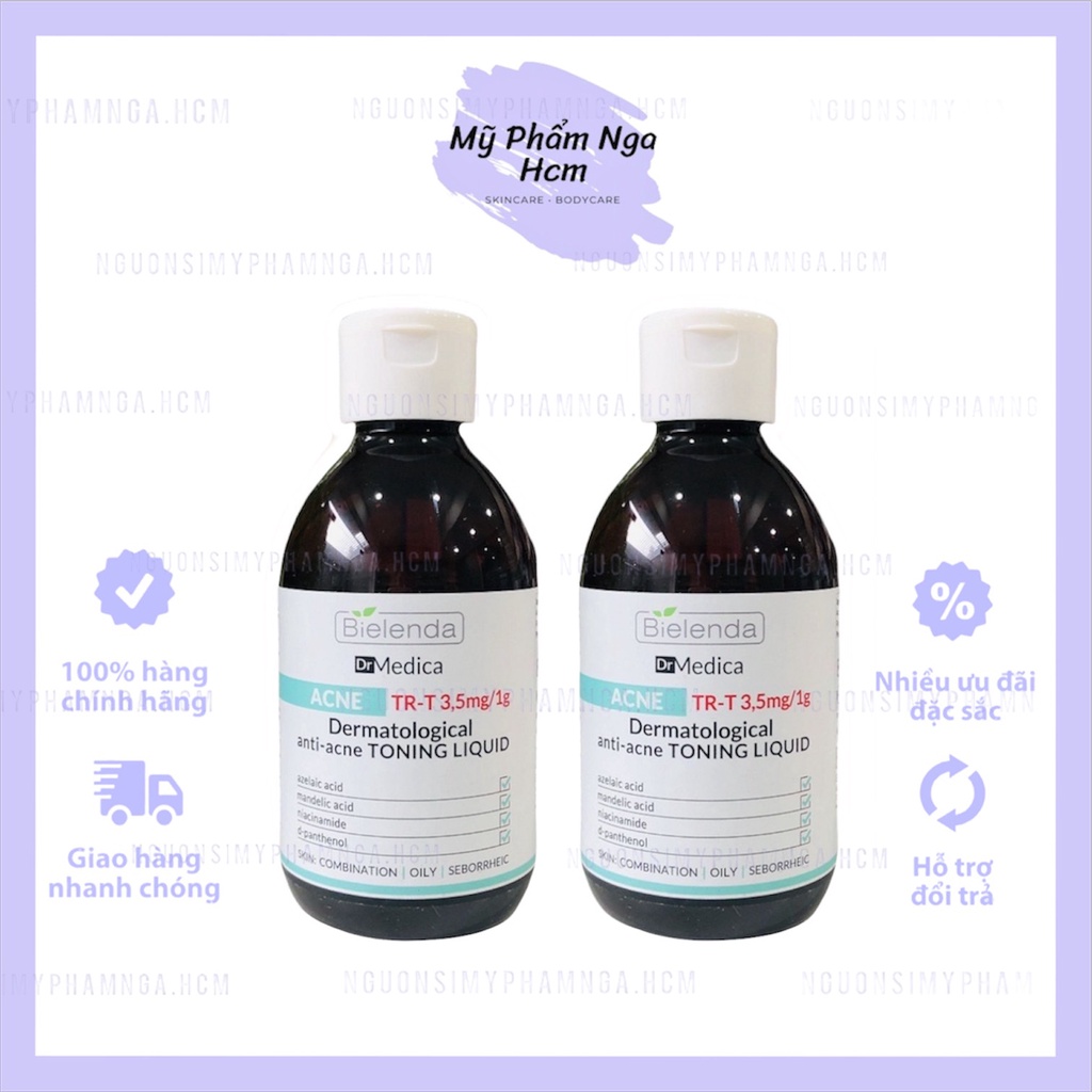 Toner giảm mụn Bielenda Dr Medica