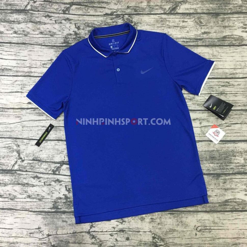 Áo thể thao nam Nike Court Dri-Fit Team Tennis Polo 939138-438 ❕ ❕ *