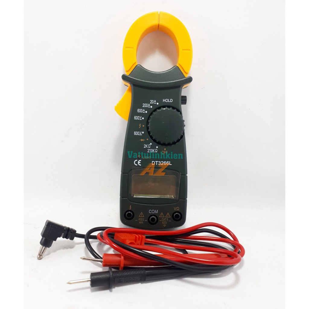 Ampe kìm kỹ thuật số bỏ túi Model DT3266L