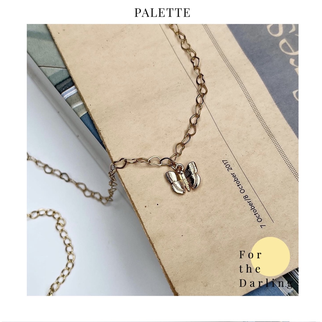 Vòng cổ Butterfly Necklace