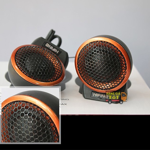 Cặp Loa Treble Ô Tô H8