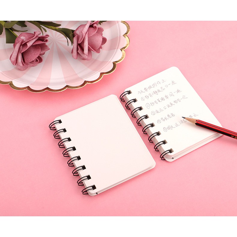 Sổ mini Sakura Thủ Lĩnh Thẻ Bài  mẫu 1