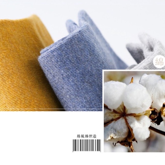 [ SIÊU RẺ ] Tất Nam/Nữ Cotton trơn nhiều màu, thoáng mát ,khử mùi hôi chân