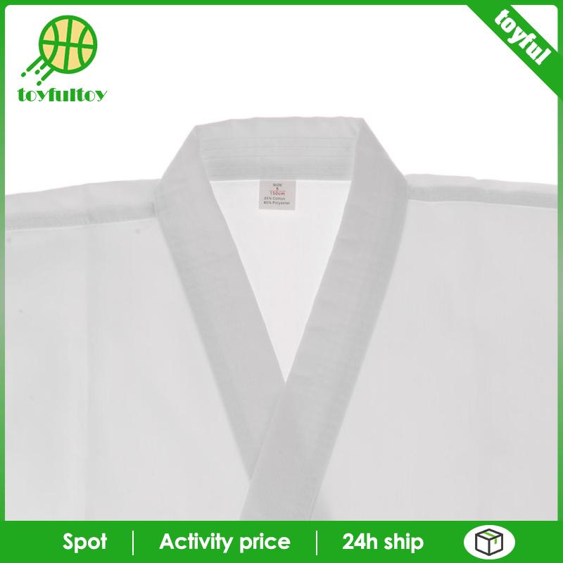 Bộ Đồ Tập Võ Taekwondo Karate Cho Người Lớn Và Trẻ Em