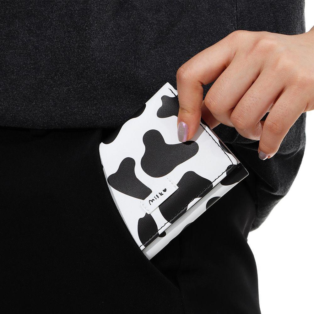 USNOW Ví Da PU Đựng Thẻ Xe Buýt Đáng Yêu Cho Bé Gái