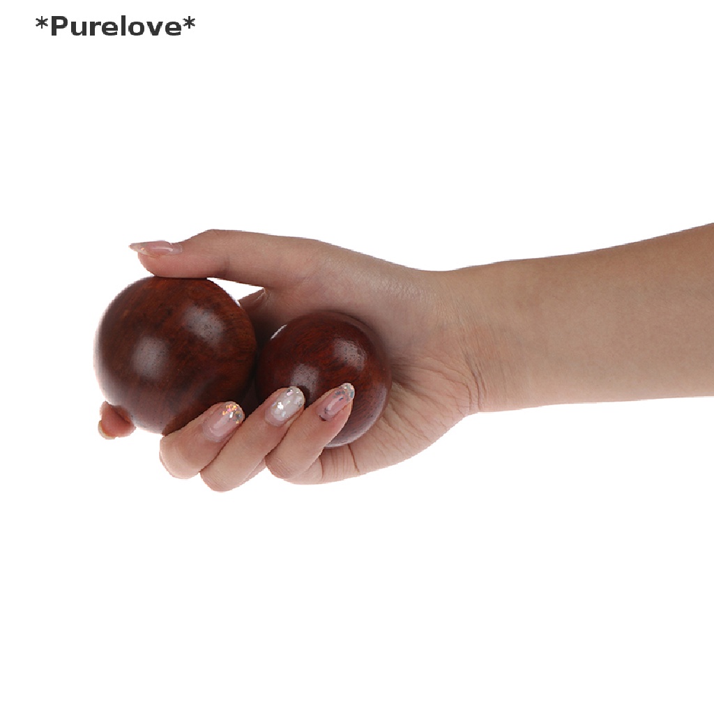 Quả Bóng Gỗ Mát Xa Giảm Căng Thẳng Chăm Sóc Sức Khỏe