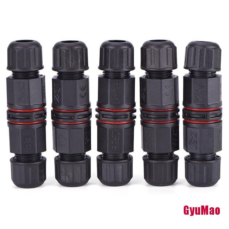 Đầu Nối Dây Cáp Điện 2/3 Pin Chống Thấm Nước IP68 brx1GUMO Tiện Dụng