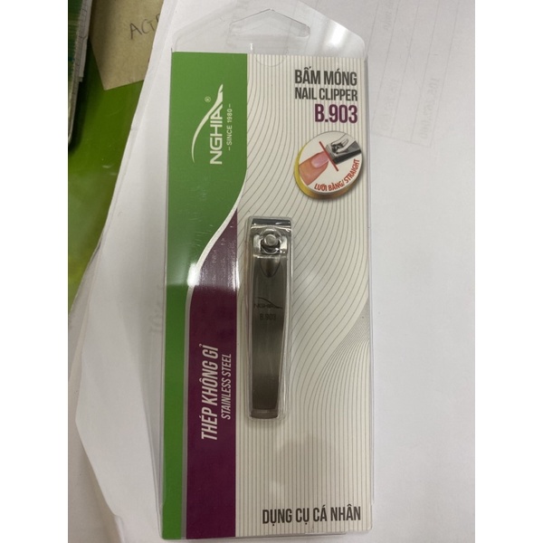 Bấm móng tay B903, B904 Kềm Nghĩa
